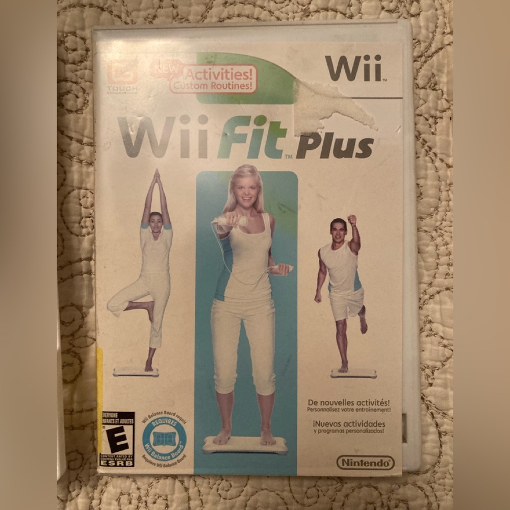 WI Fit Plus and Zumba Core